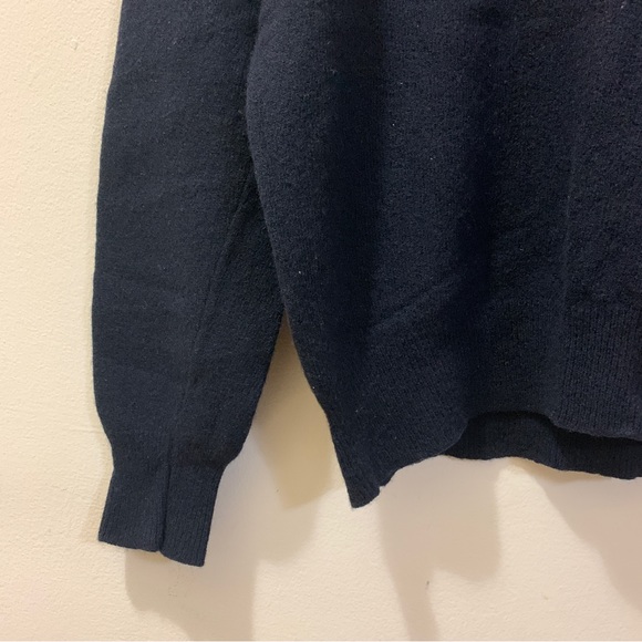 Brandy Melville Wool Sweater - Navy - Picture 3 of 4